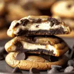 Cheesecake-Stuffed Chocolate Chip Cookies