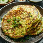 Chinese Zucchini Pancakes