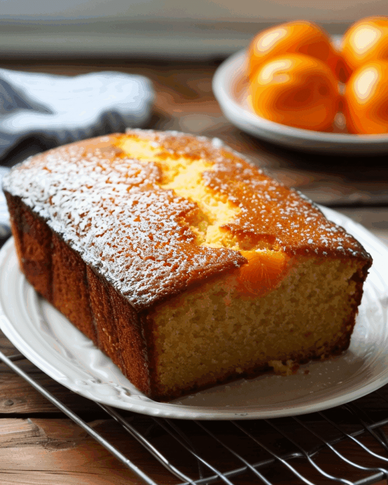 Clementine Yogurt Olive Oil Cake