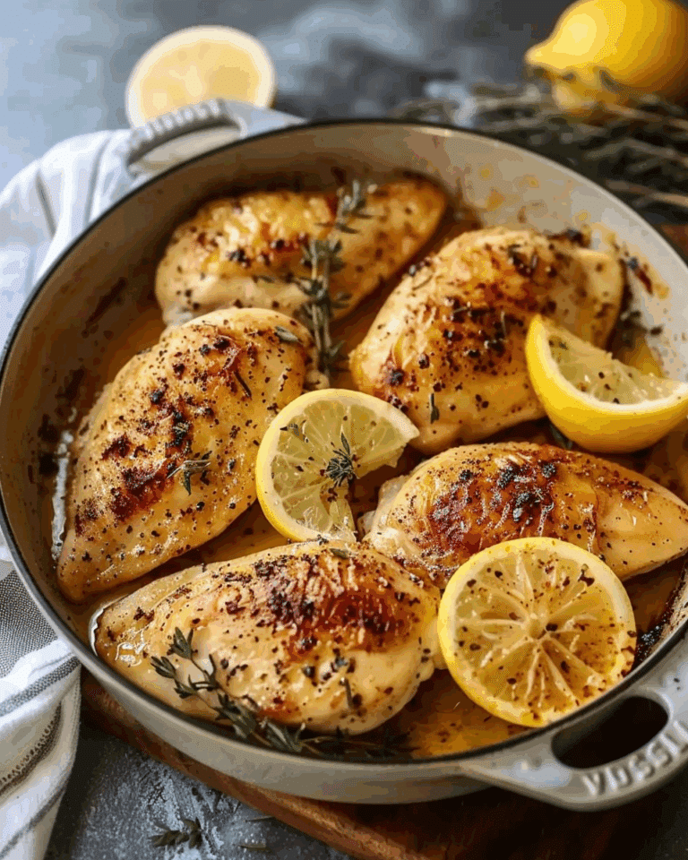 Lemon Pepper Chicken