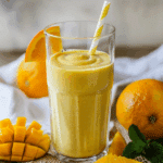 Healthy Mango Orange Smoothie