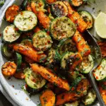 Roasted Carrots & Zucchini