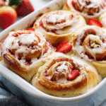 Strawberry Cheesecake Cinnabon Rolls Recipe