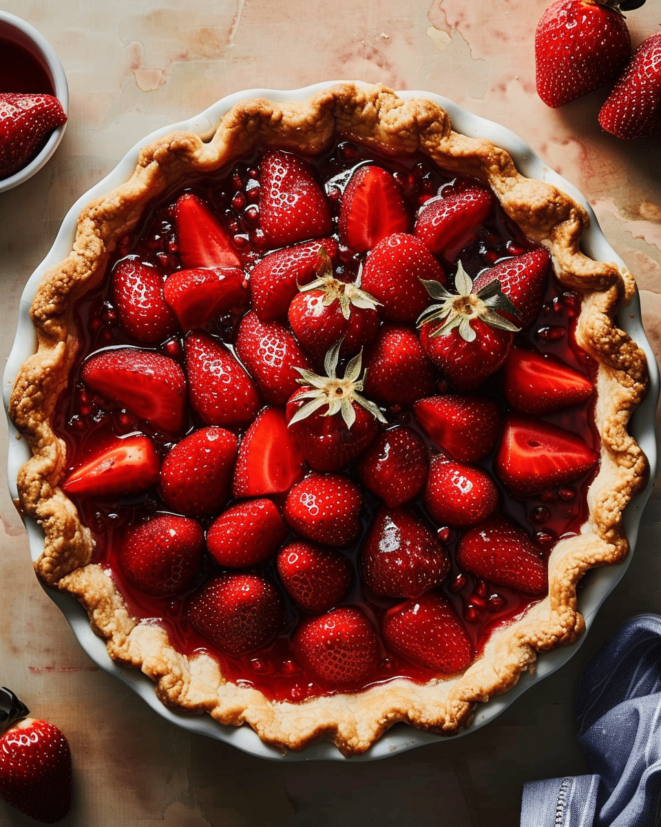 Strawberry Pie Recipe
