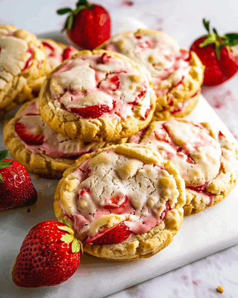 Strawberry Shortcake Cookies Recipe