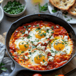 The BEST Shakshuka with Feta