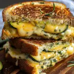 Zucchini Grilled Cheese Recipe