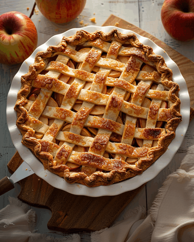 Homemade Apple Pie Recipe