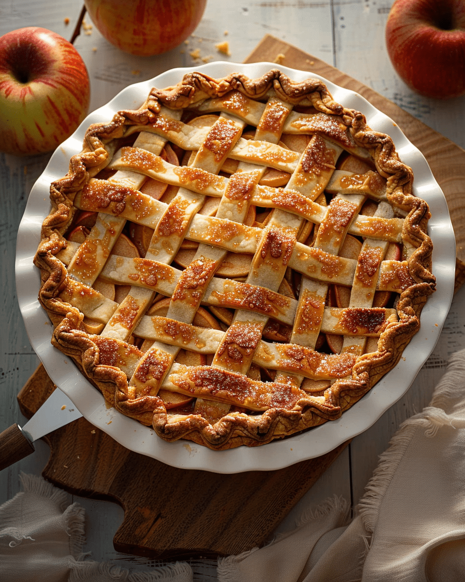 Homemade Apple Pie Recipe