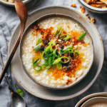 Vegan Congee (Instant Pot option)