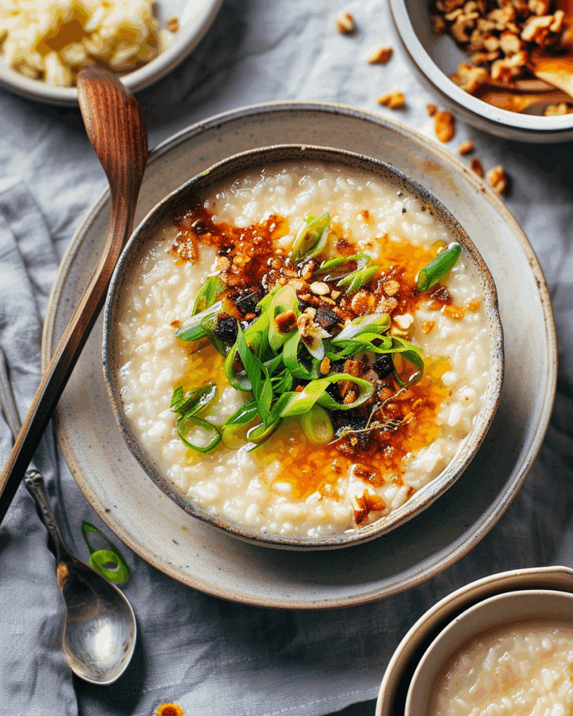 Vegan Congee (Instant Pot option)