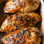 Brown Sugar Garlic Chicken