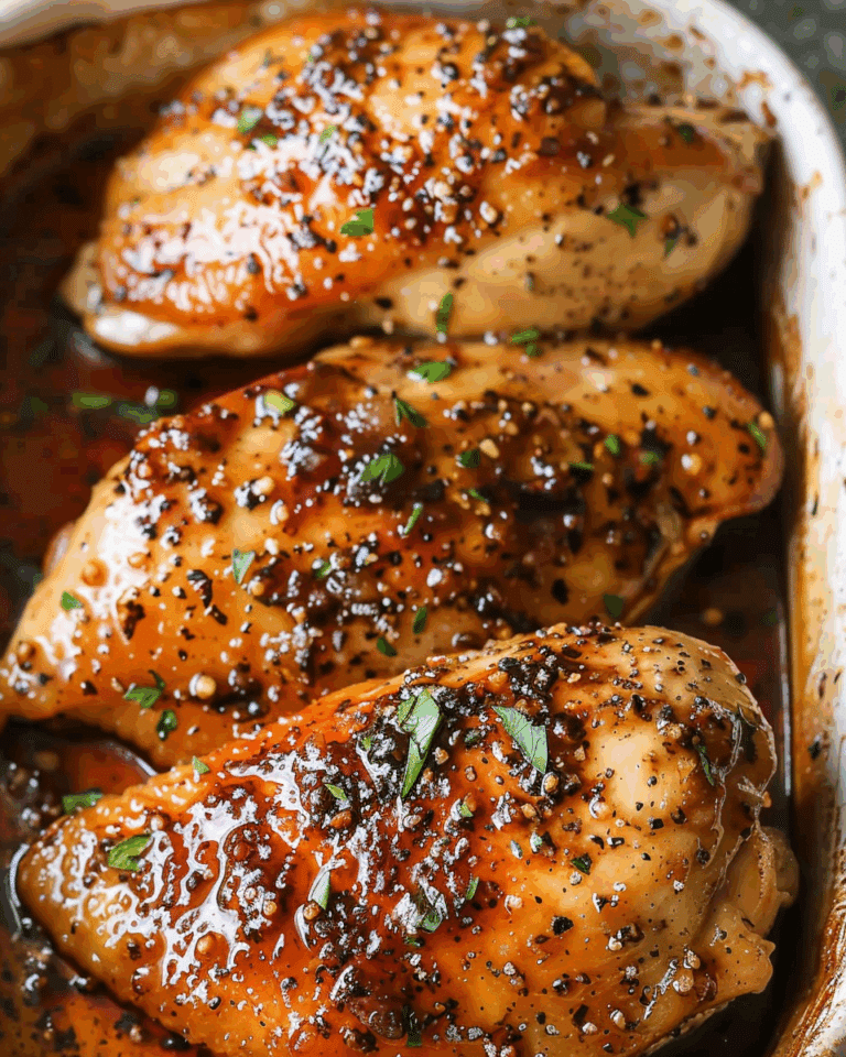 Brown Sugar Garlic Chicken