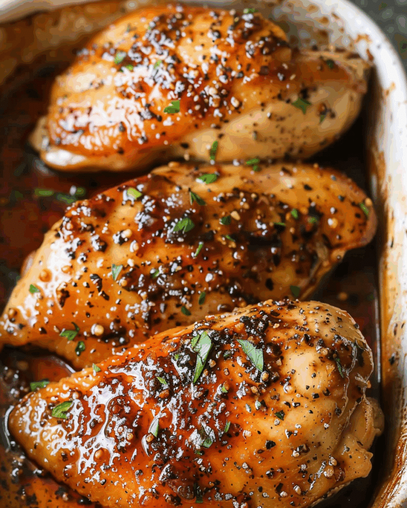 Brown Sugar Garlic Chicken