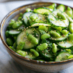Cucumber Edamame Salad