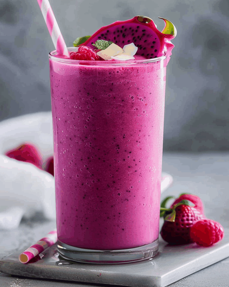 Dragonfruit Smoothie