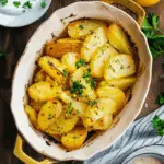 Greek Lemon Potatoes