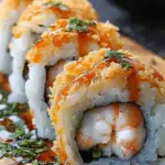 Homemade Shrimp Tempura Roll Recipe