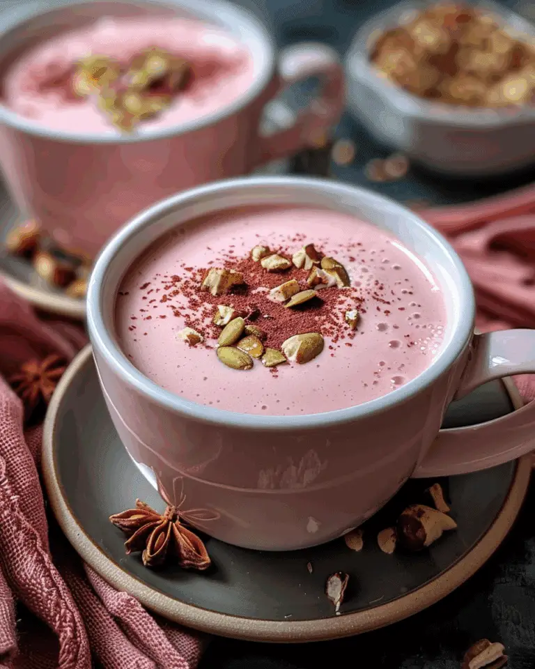 Kashmiri Pink Chai Recipe