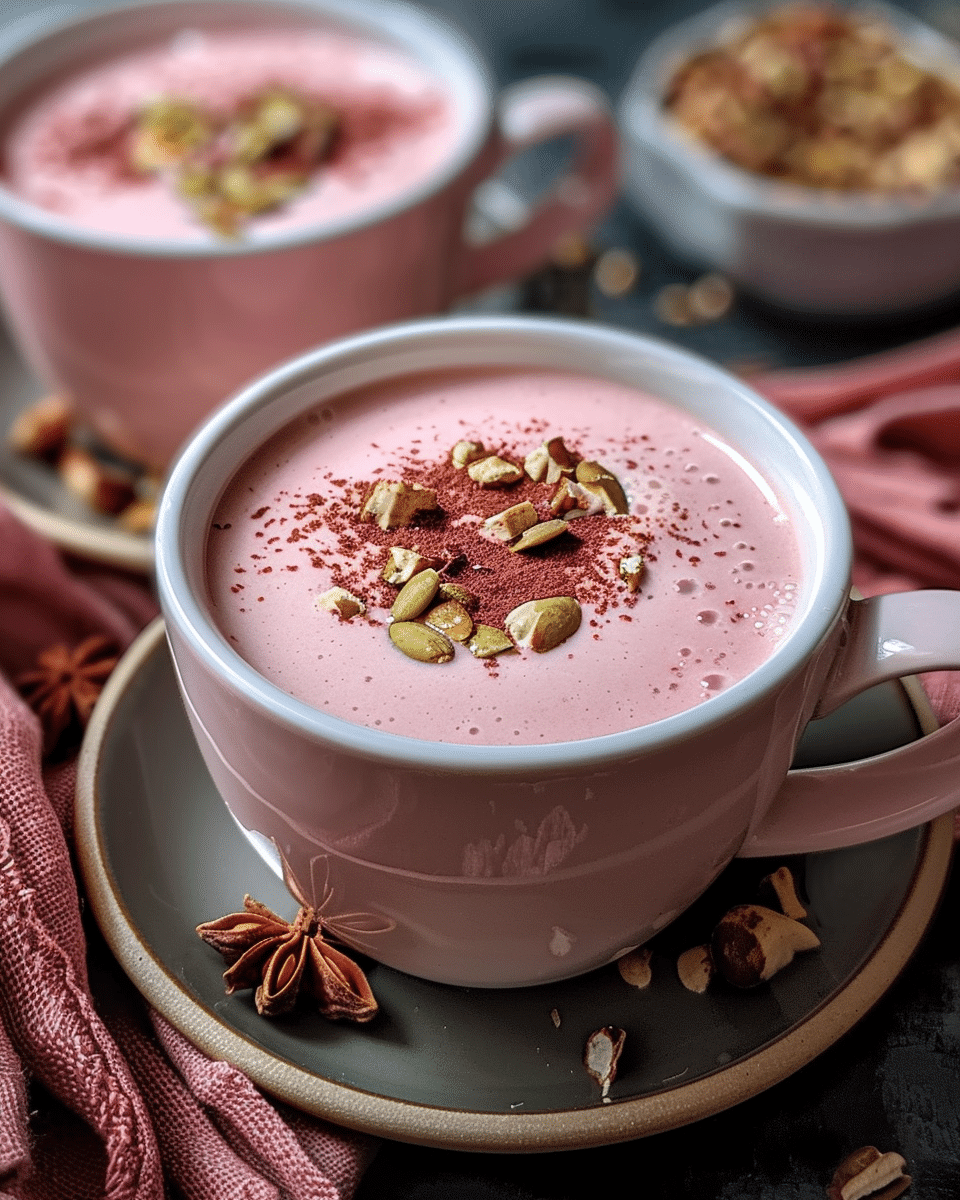Kashmiri Pink Chai Recipe