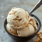 Peanut Butter Greek Frozen Yogurt