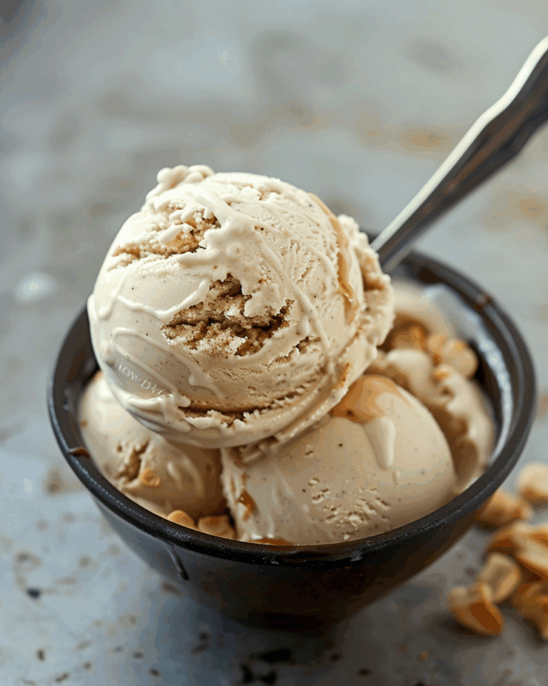 Peanut Butter Greek Frozen Yogurt