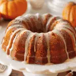 Pumpkin Bundt Cake Recipe