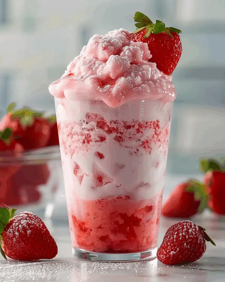 Strawberry Cream Soda