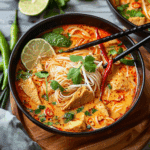 Thai Red Curry Noodle Soup