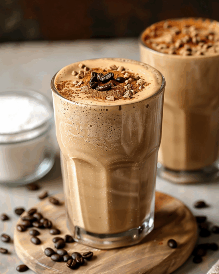 The Best Coffee Smoothie Recipe
