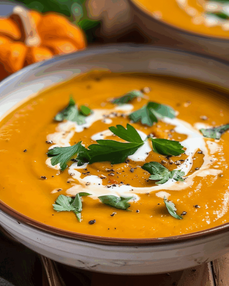 The Best Pumpkin Soup Recipe