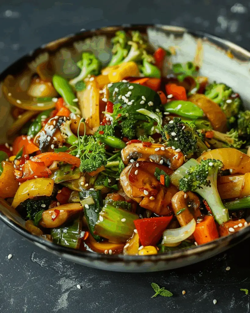 Vegetable Stir Fry 