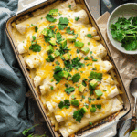 White Chicken Enchiladas Recipe
