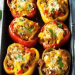 Savory Cuban-Style Stuffed Peppers