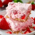 Strawberry Ice Cream Bars