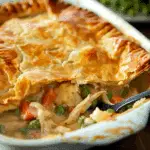 Chicken Pot Pie with Puff Pastry
