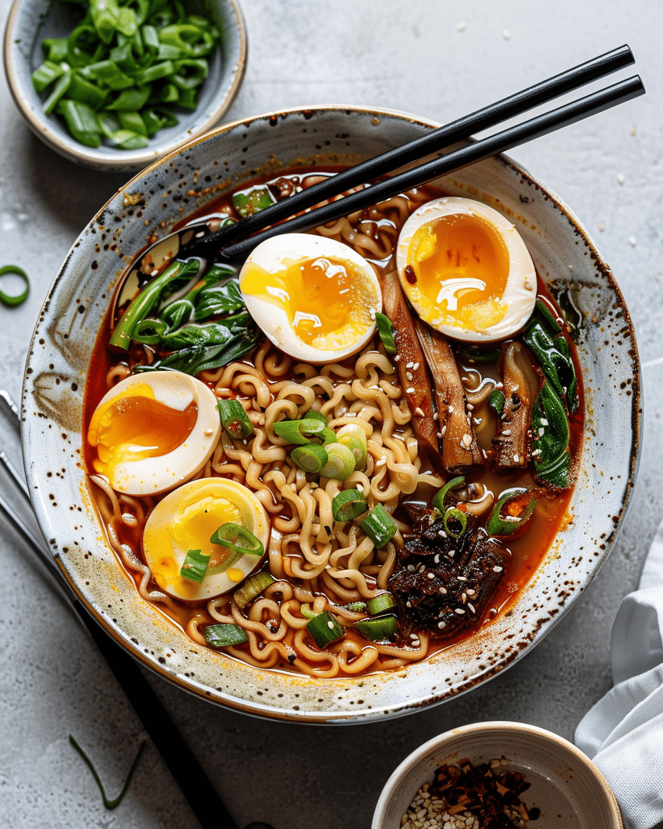 Spicy Miso Ramen Recipe