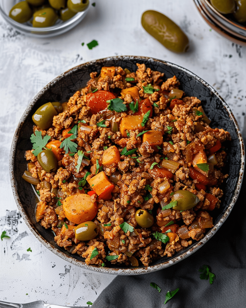 Turkey Picadillo