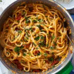 Vegan Sun-dried Tomato Pasta