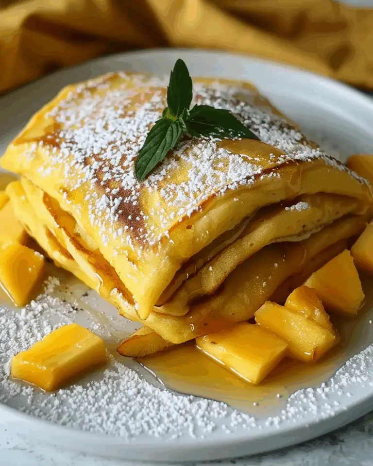 Mango Pancakes