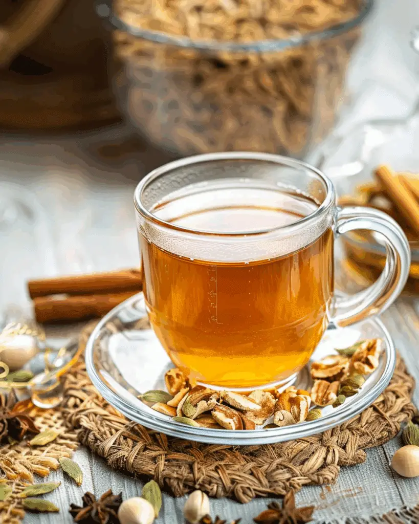 Aynar (Lebanese Spiced Tea)