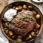 Epic Homemade Corned Beef Hash & Eggs