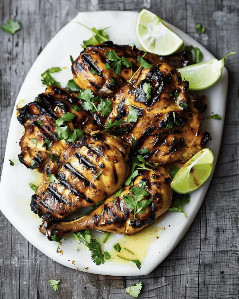 Grilled Lemongrass Chicken