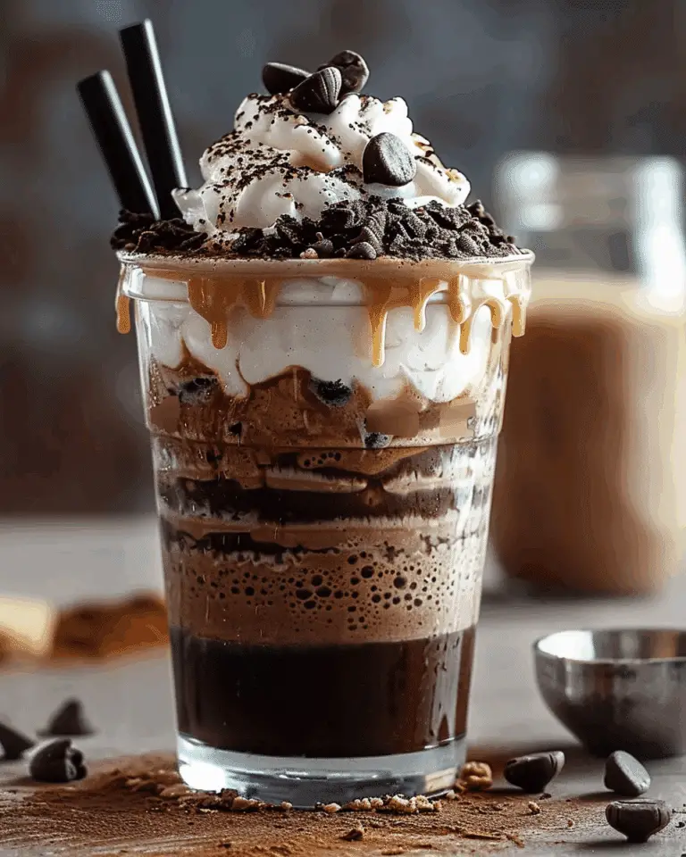Mocha Cookie Crumble Frappuccino Bliss