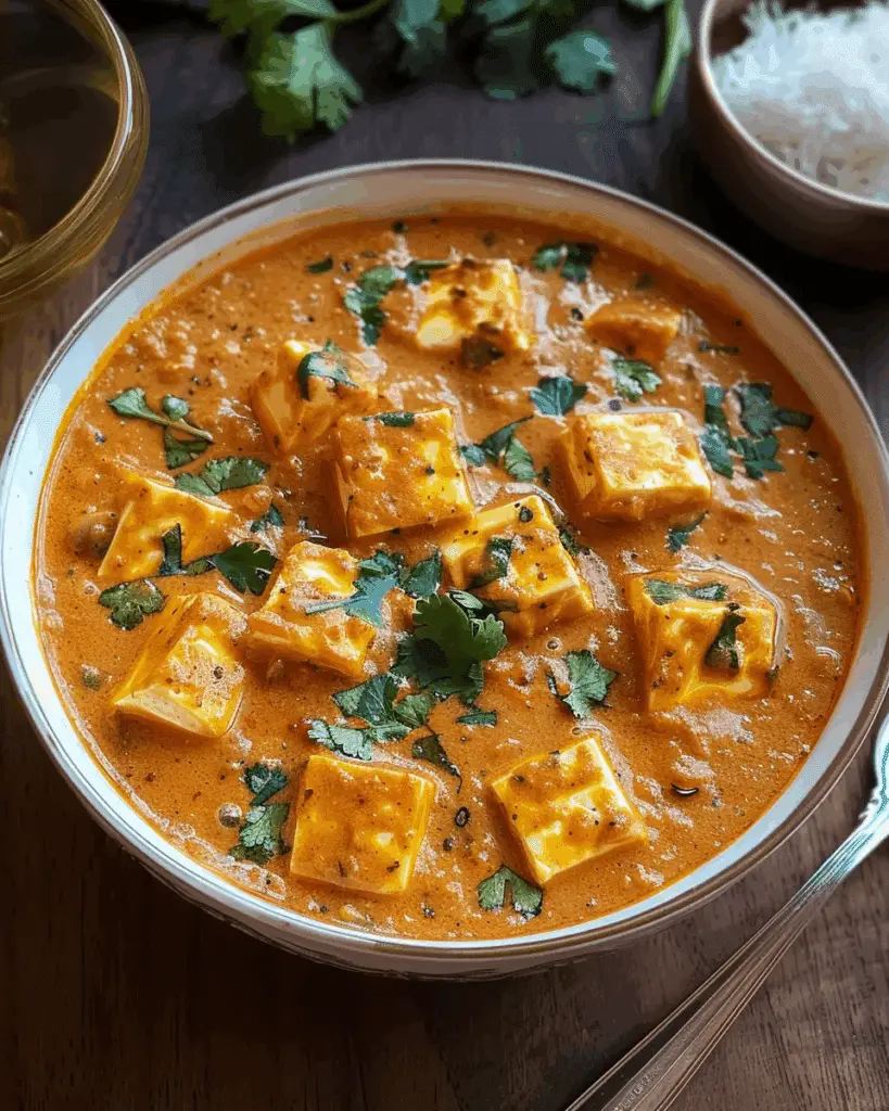 Shahi Paneer Recipe