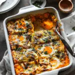 Sweet Potato & Egg Breakfast Casserole