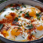 Turkish Eggs (Cilbir) Recipe