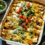 Vegetarian Enchilada Casserole