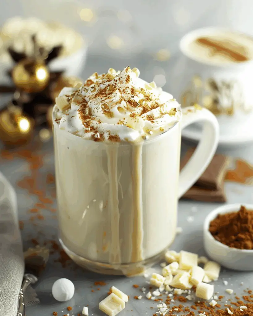 White Hot Chocolate