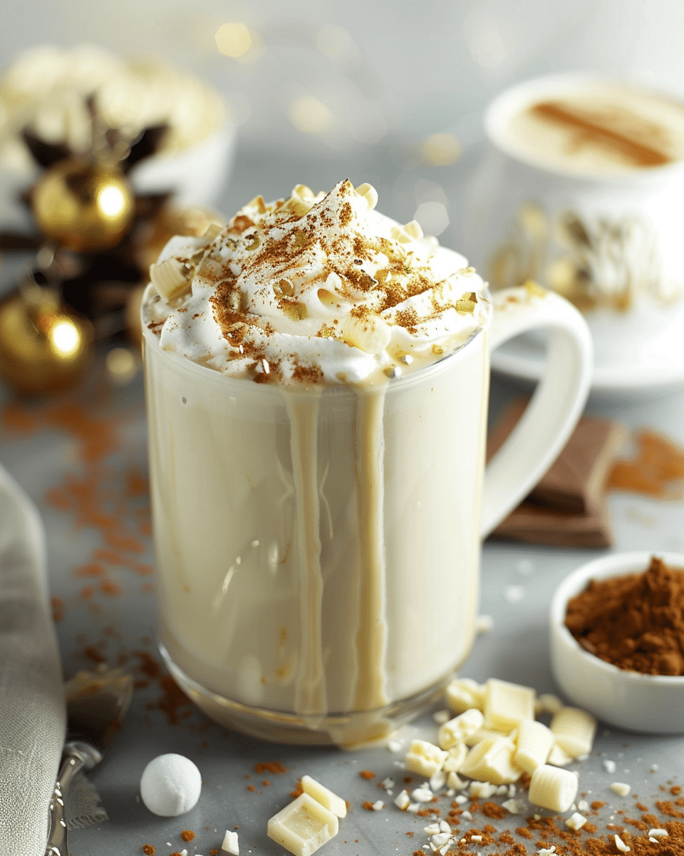 White Hot Chocolate
